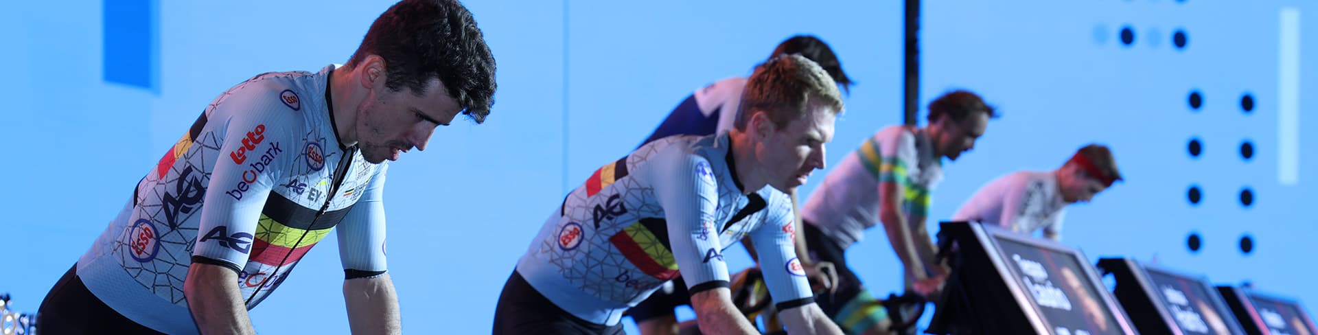 Belgium riders at 2024 World Championships